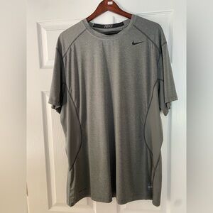 Nike Combat Charcoal Performance Tee
